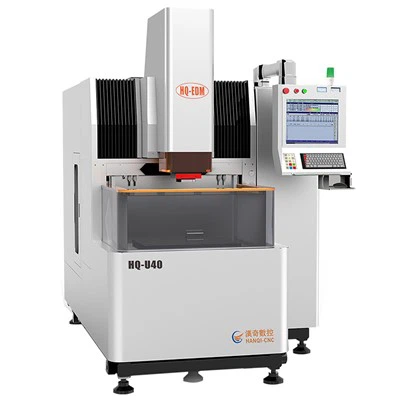 Plne CNC zrkadlový EDM stroj so zdvíhacou nádržou na kvapalinu a pevným pracovným stolom