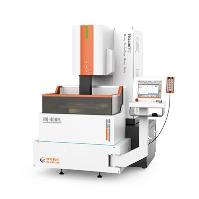 Vysoko presný plne uzavretý stroj na rezanie drôtom EDM s lineárnym motorom